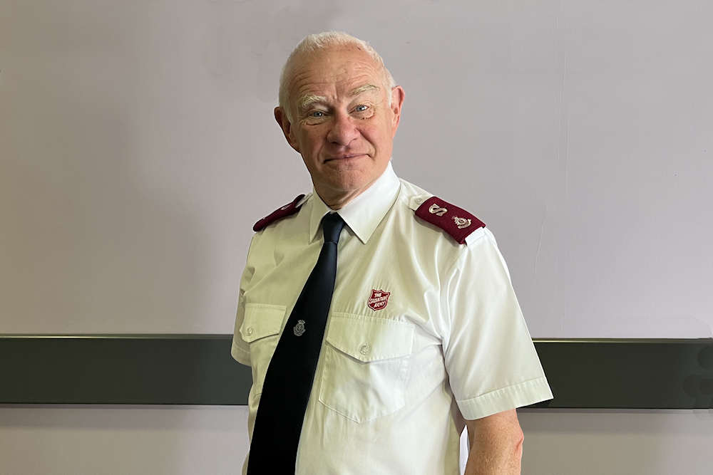 Major Ian and Sue Woodgate